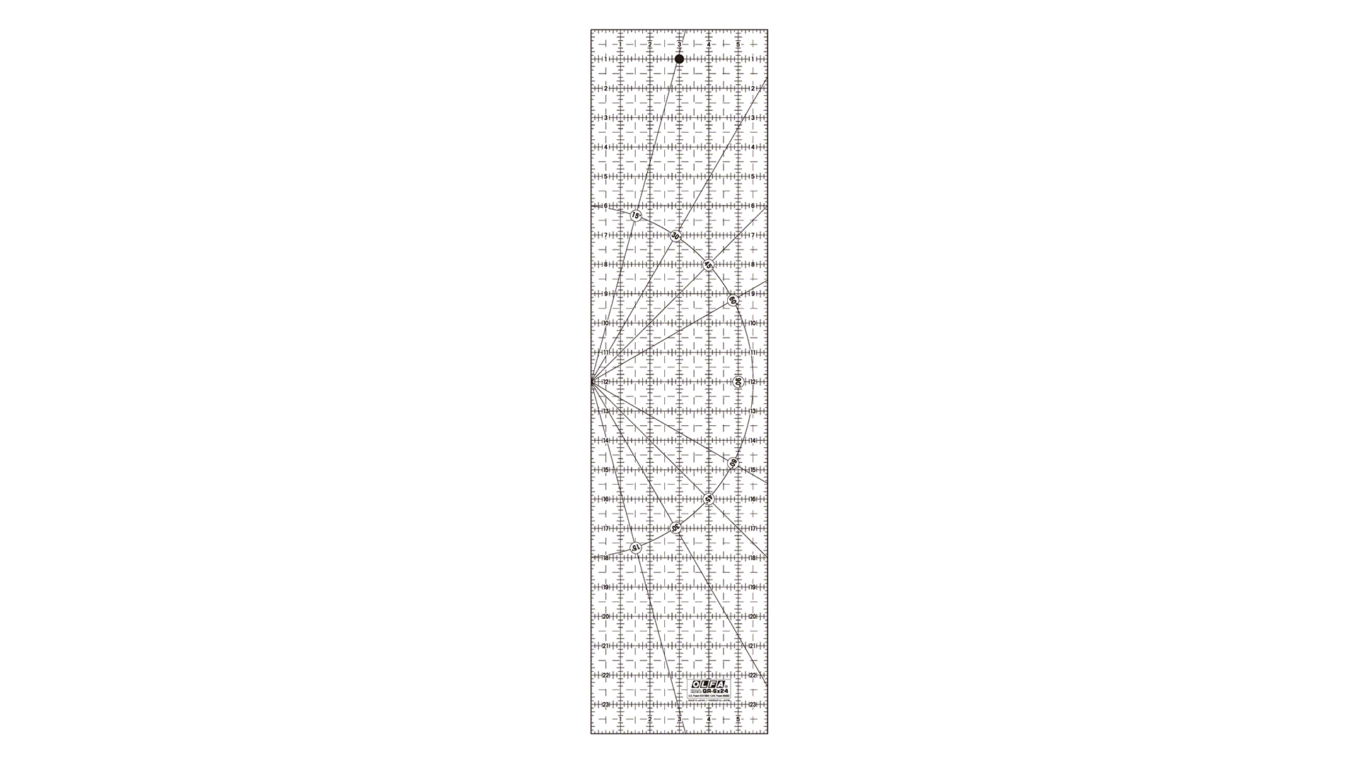 OLFA® Lineal QR-6x24 OLFA® Lineal QR-6x24