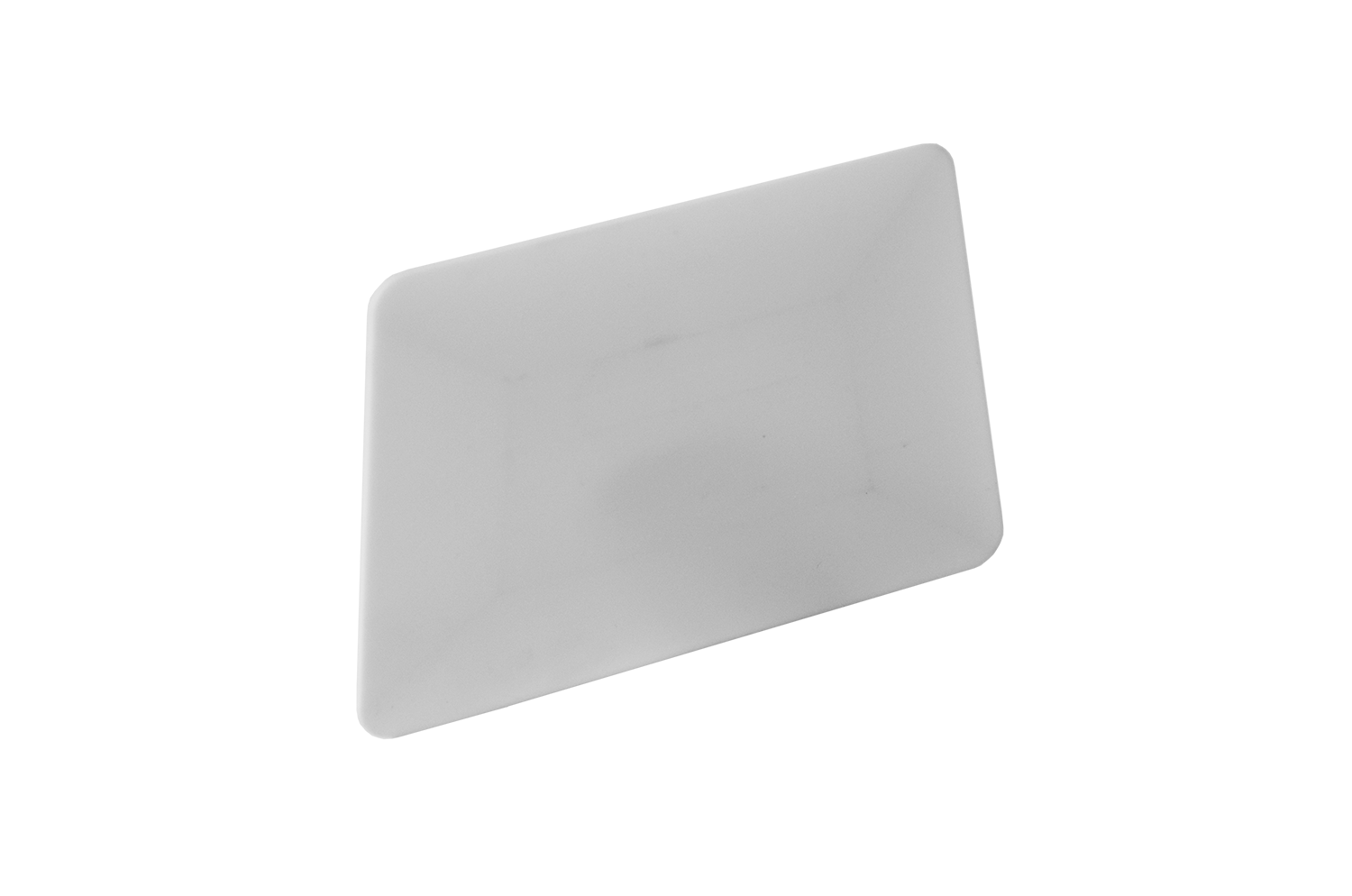 White Card / weißer Teflonrakel Hart White Card / weißer Teflonrakel Hart