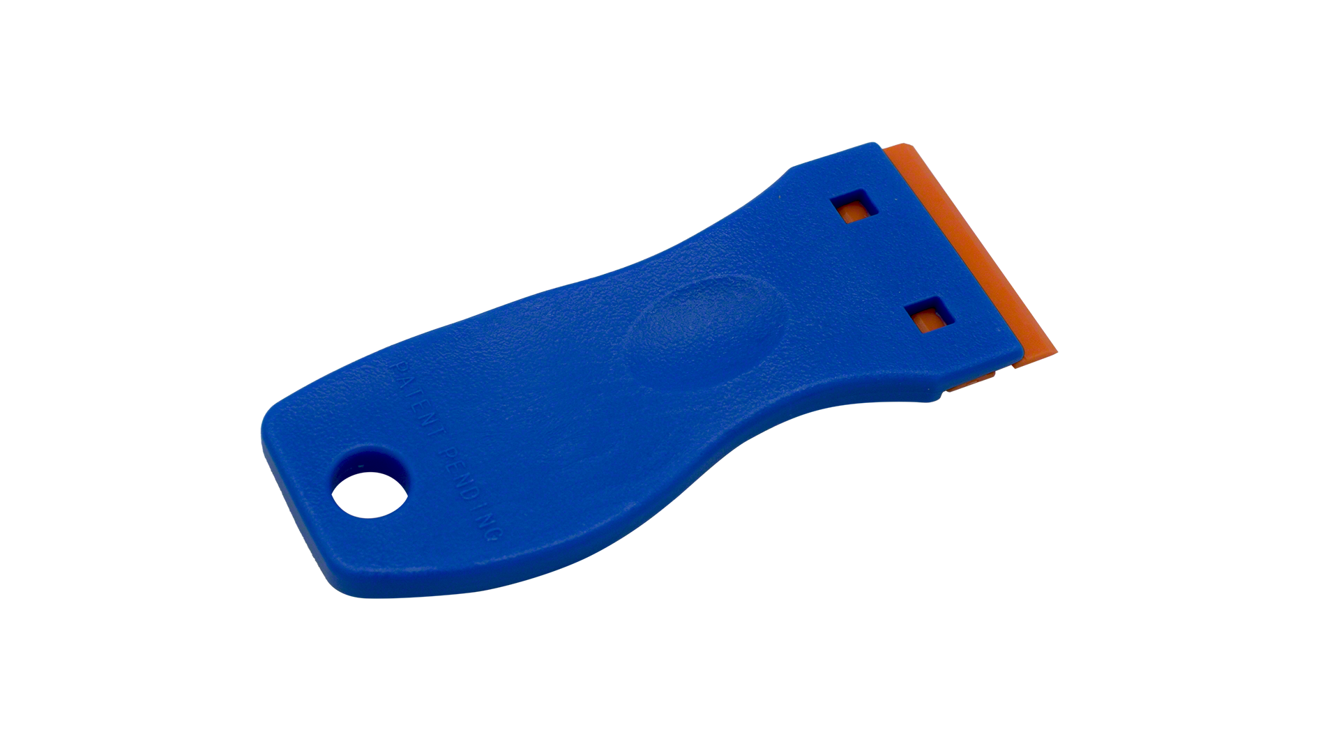 Blue Scraper / Schaber mit Kunststoffklinge Blue Scraper / Schaber mit Kunststoffklinge