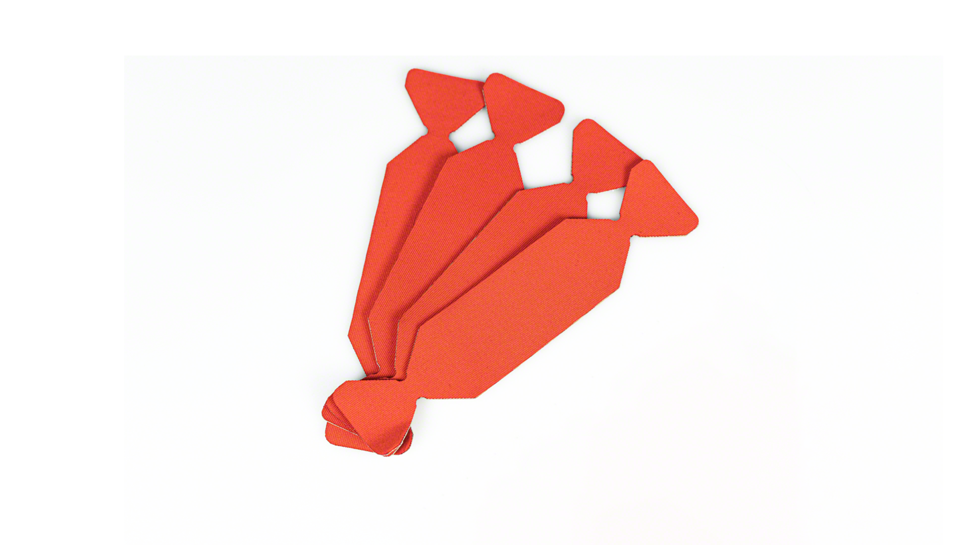 Orange Buffer / selbstklebende Mikrofaserstreifen Orange Buffer / selbstklebende Mikrofaserstreifen