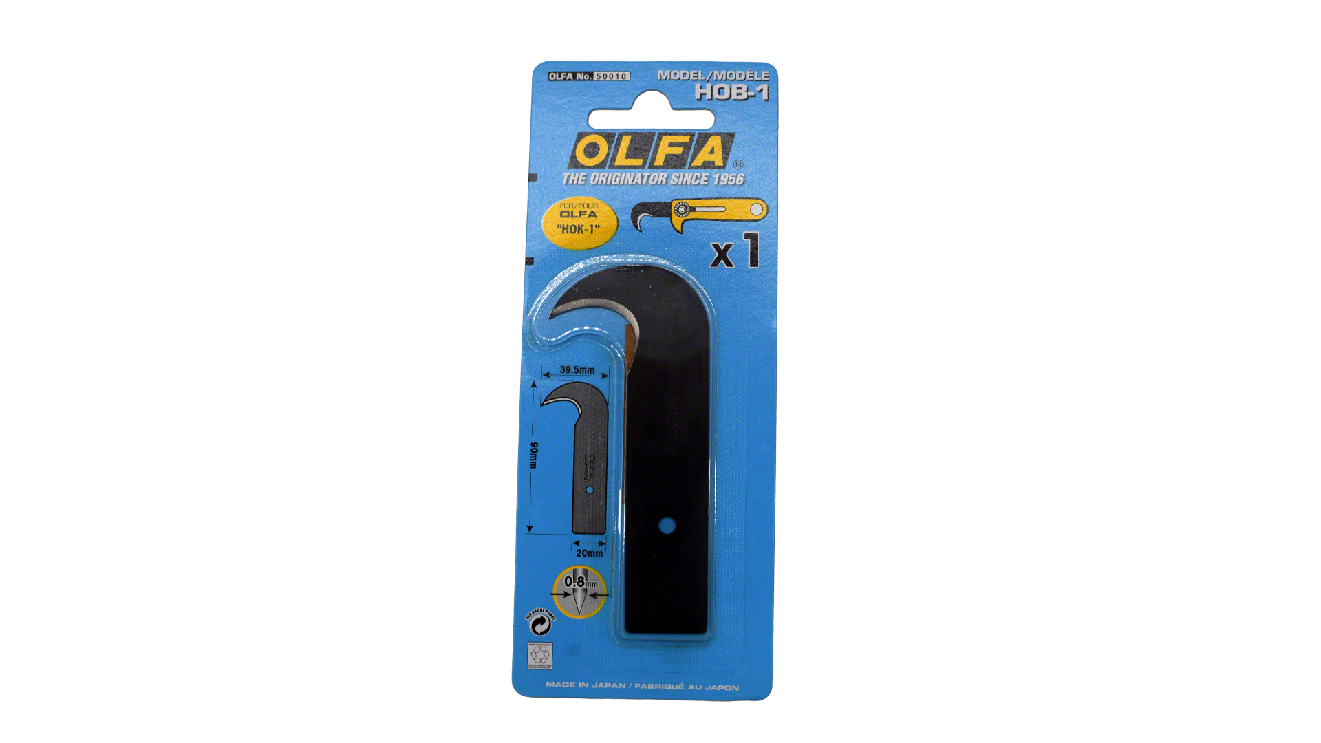 OLFA® Klingen HOB-1 OLFA® Klingen HOB-1
