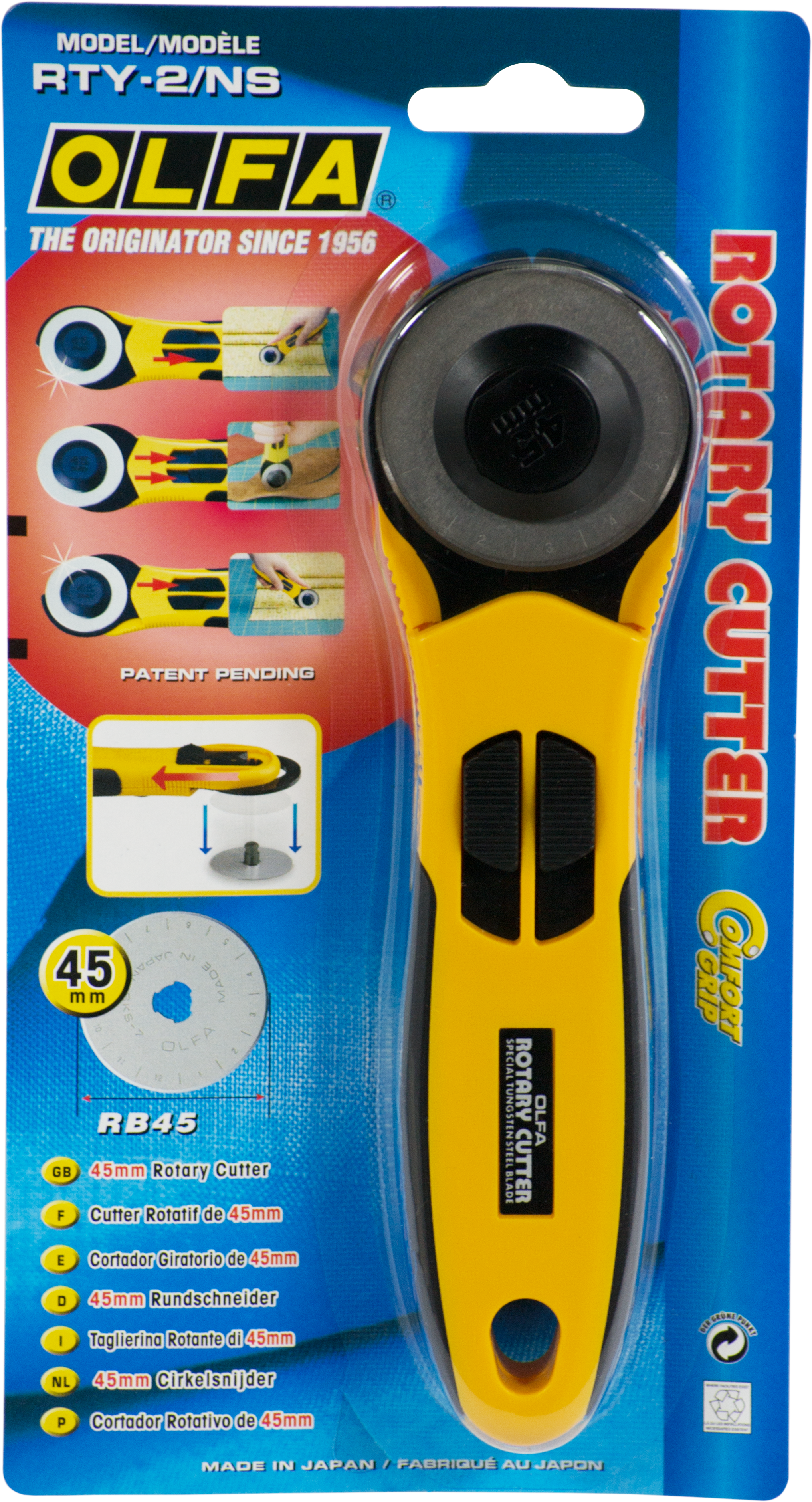 OLFA® Cutter RTY-2/NS OLFA® Cutter RTY-2/NS