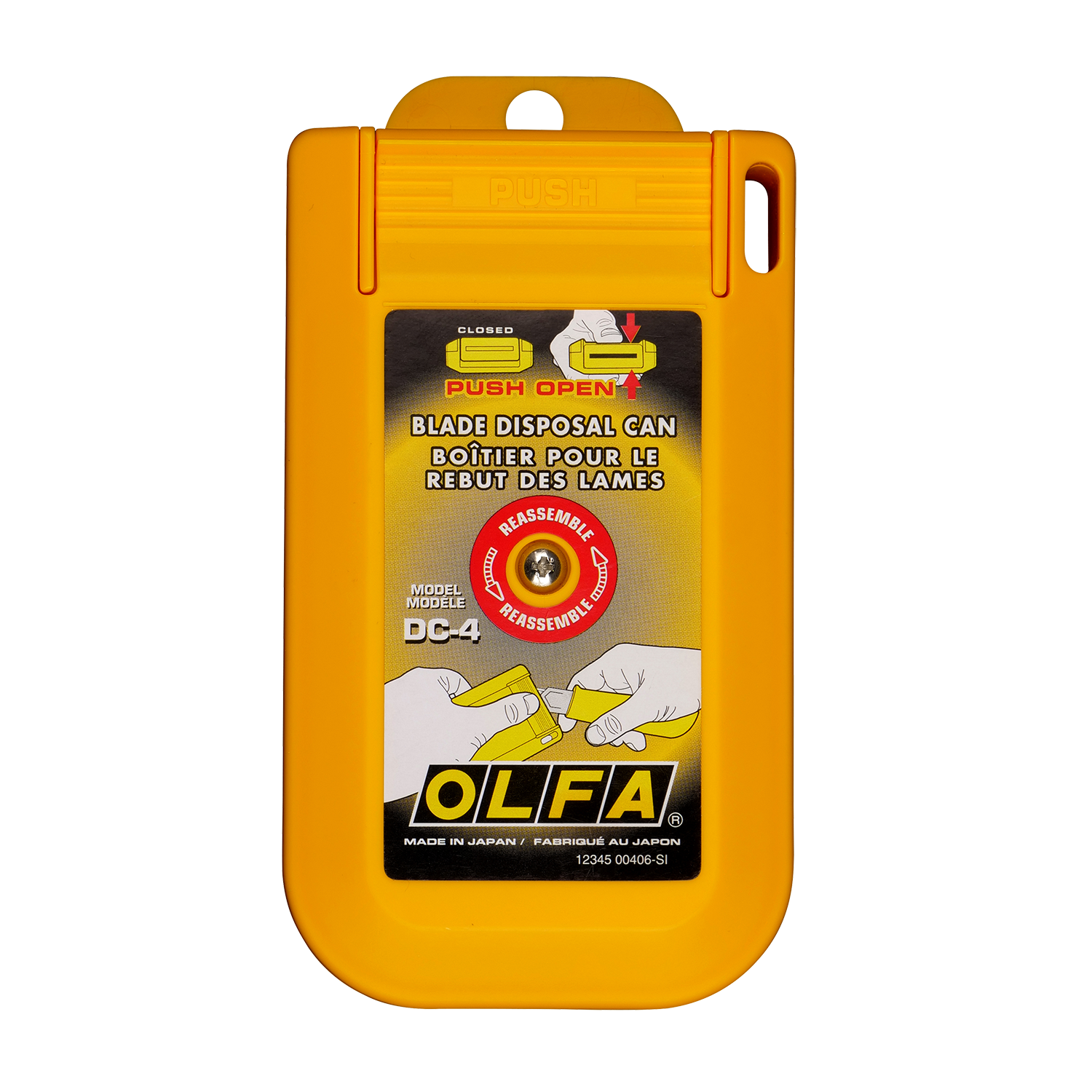 OLFA® Klingenbehälter DC-4 OLFA® Klingenbehälter DC-4
