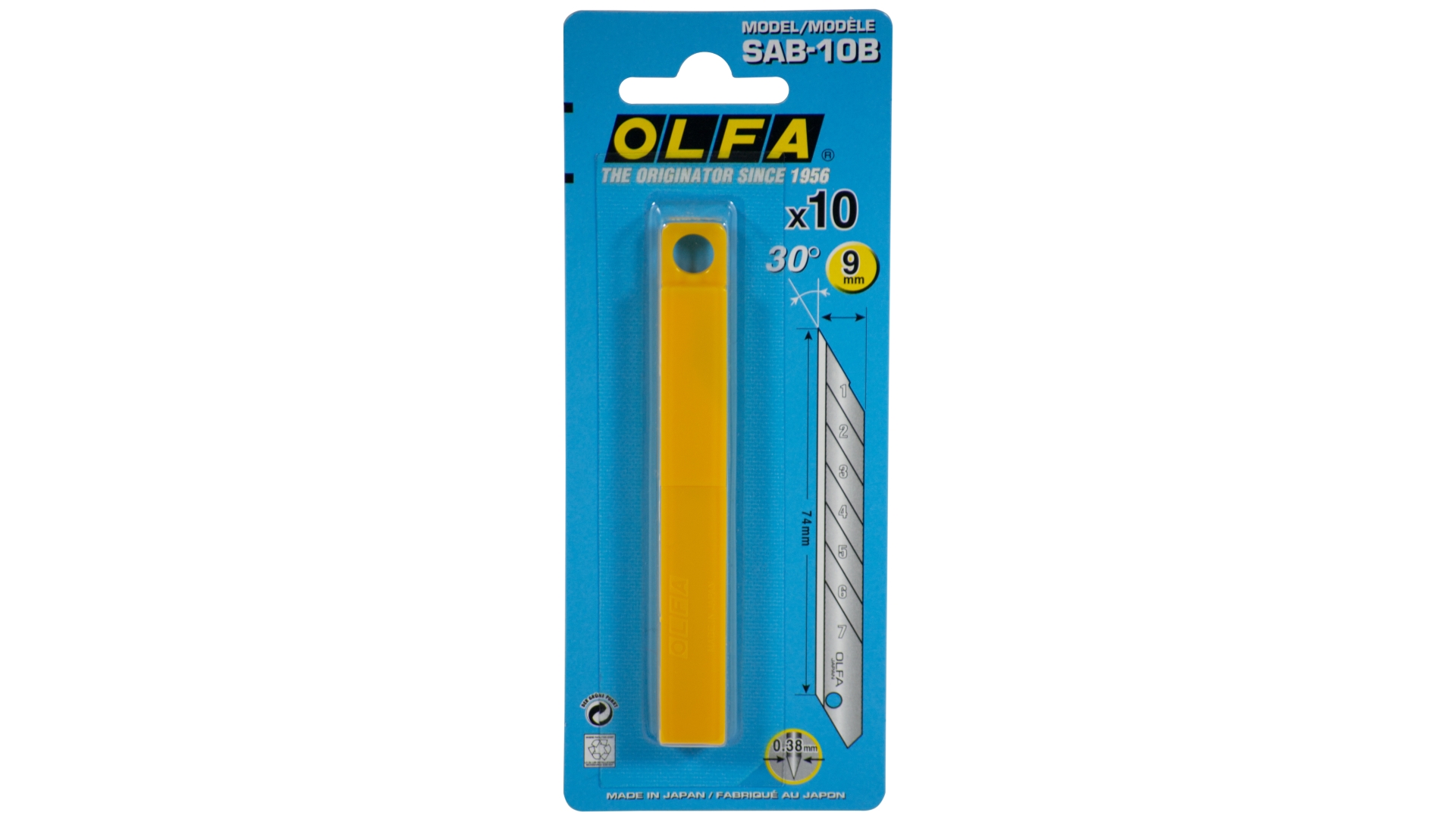 OLFA® Klingen SAB-10B OLFA® Klingen SAB-10B