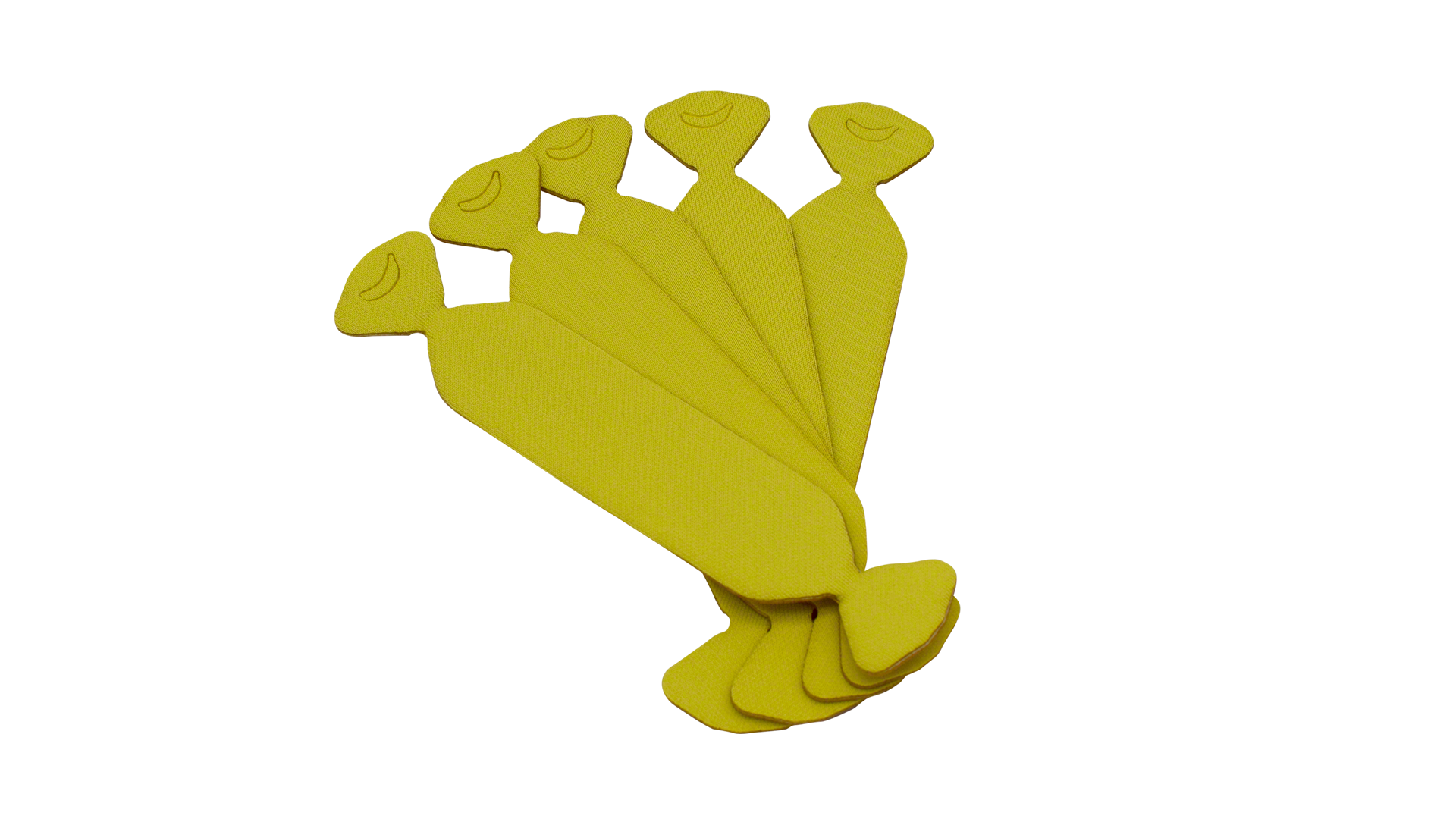 Original Banana Buffers / Streifen für Rakel Original Banana Buffers / Streifen für Rakel