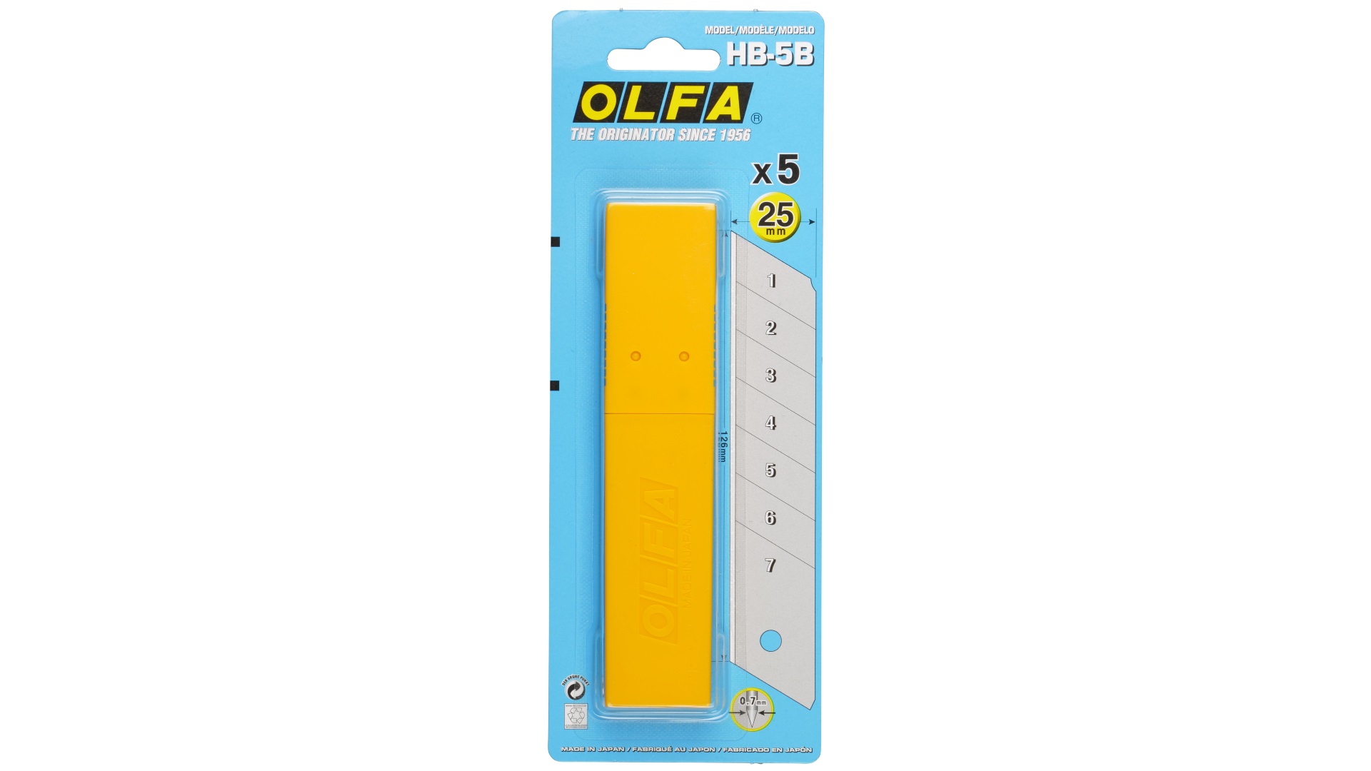 OLFA® Klingen HB-5B OLFA® Klingen HB-5B