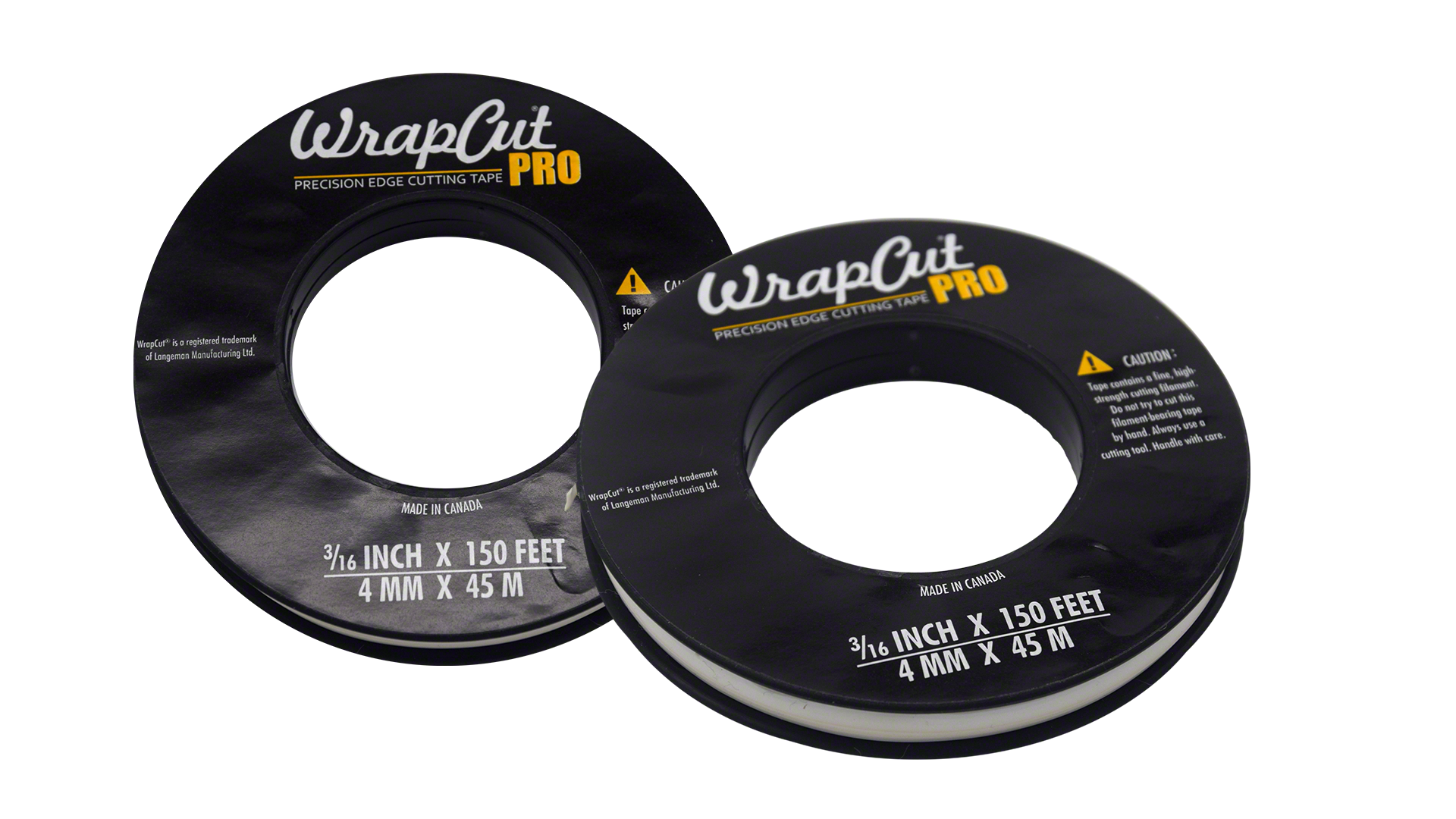 Wrap Cut Pro 2 Stück Set / Schneideband Set Wrap Cut Pro 2 Stück Set / Schneideband Set