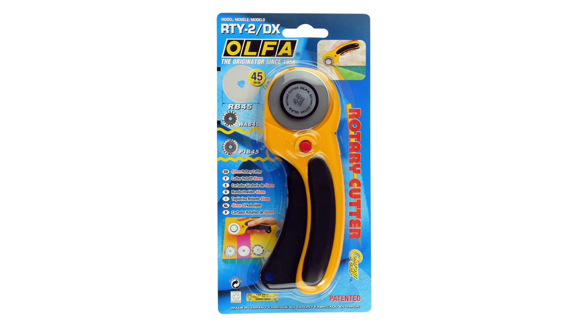 OLFA® Cutter RTY-2/DX OLFA® Cutter RTY-2/DX