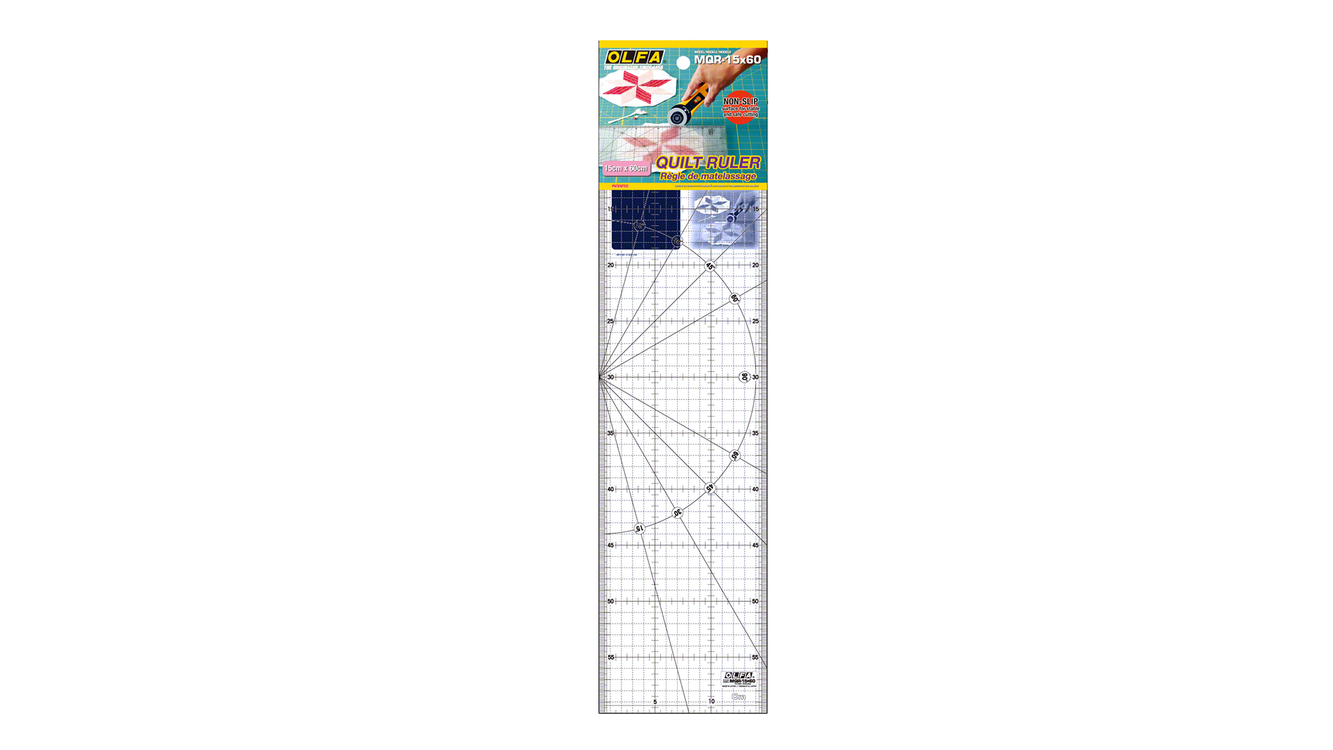 OLFA® Lineal MQR-15x60 OLFA® Lineal MQR-15x60