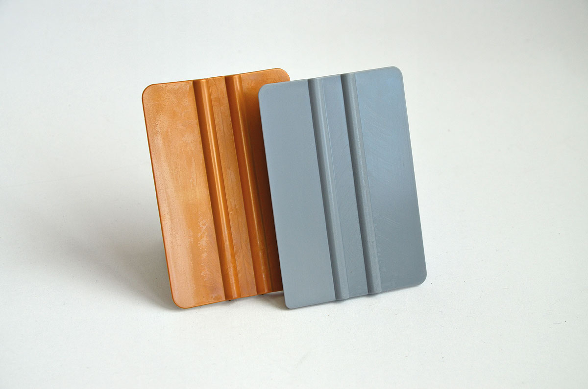 Teflon & Gold Squeegee / Folienrakel Teflon & Gold Squeegee / Folienrakel