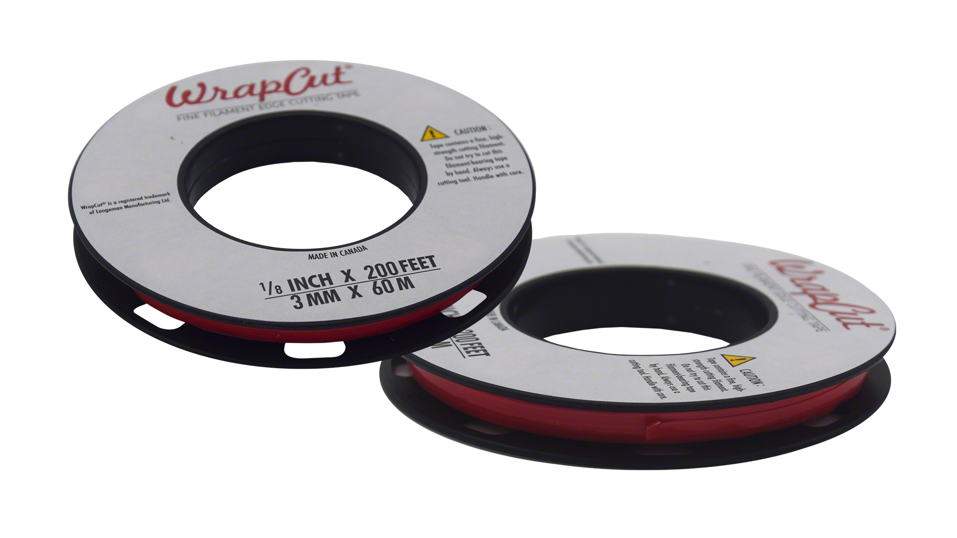 Wrap Cut 2 Stück Set / Schneideband Set Wrap Cut 2 Stück Set / Schneideband Set