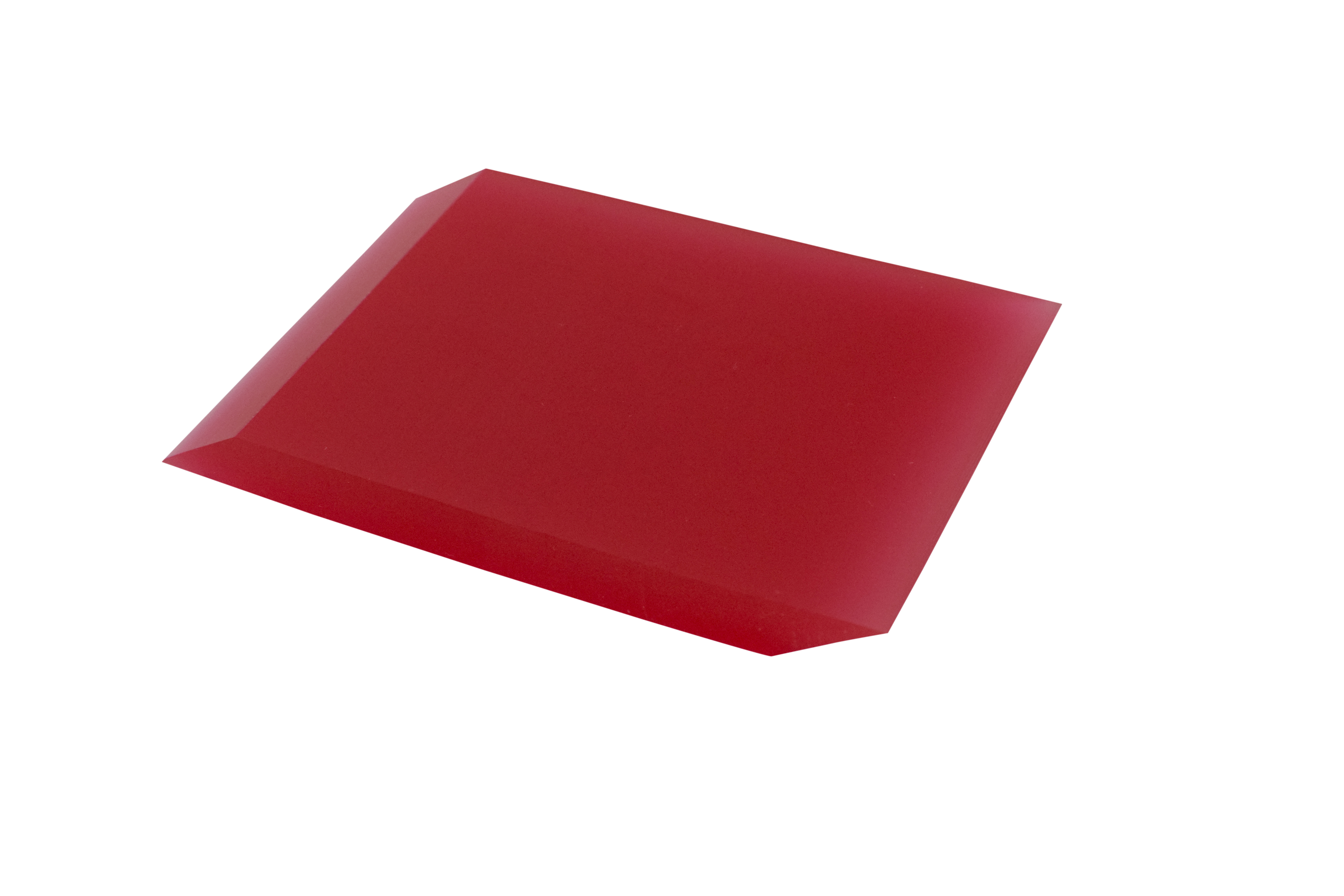 PPF Rakel rot / Red Rubber 30° PPF Rakel rot / Red Rubber 30°